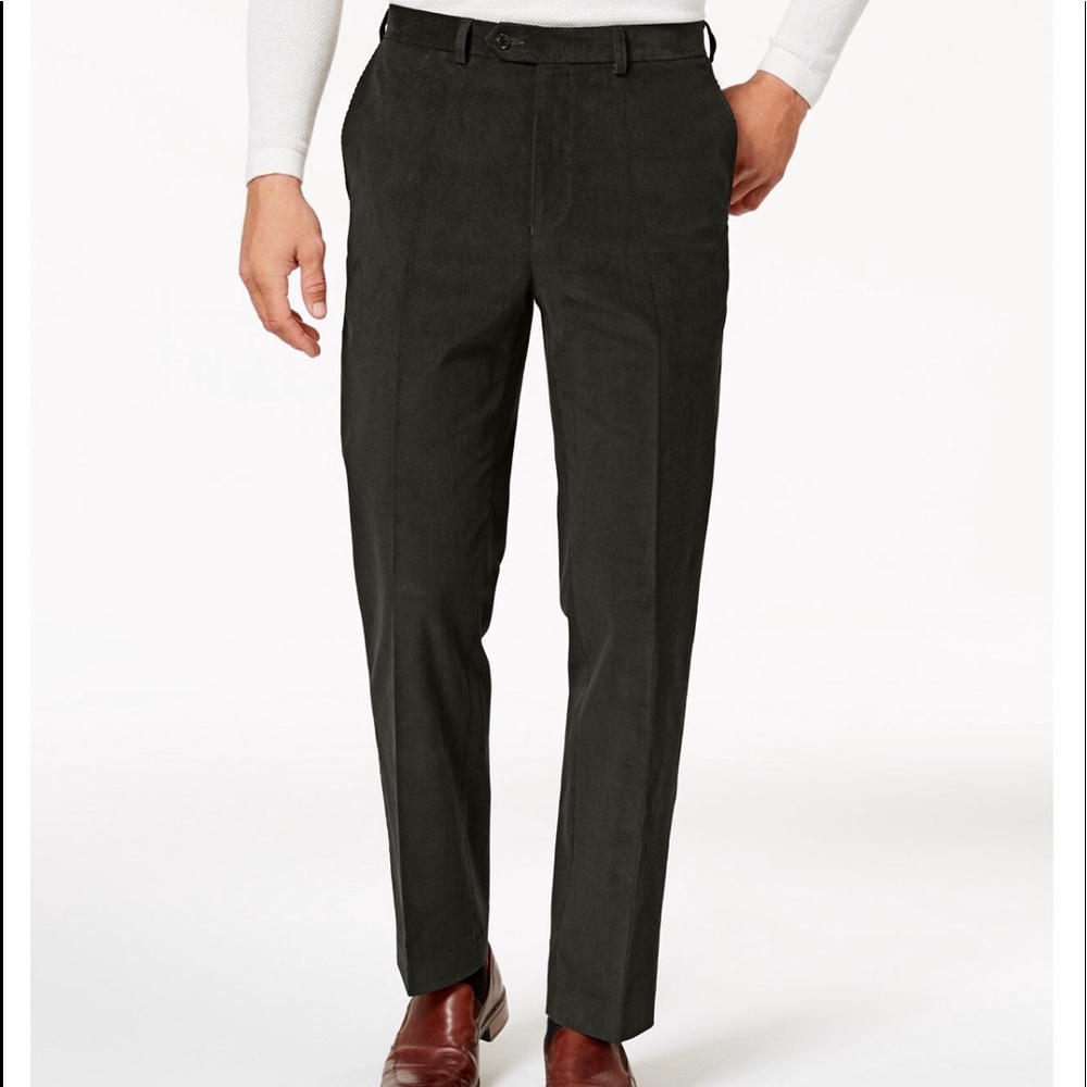 Ralph Lauren Classic Fit Stretch Corduroy Pant